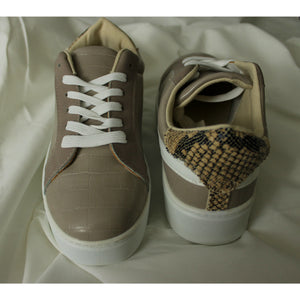Tan Sneakers