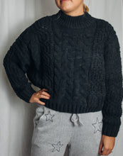 Load image into Gallery viewer, Charcoal Sweater
